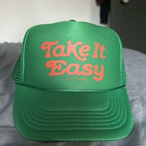 Take It Easy Trucker Hat